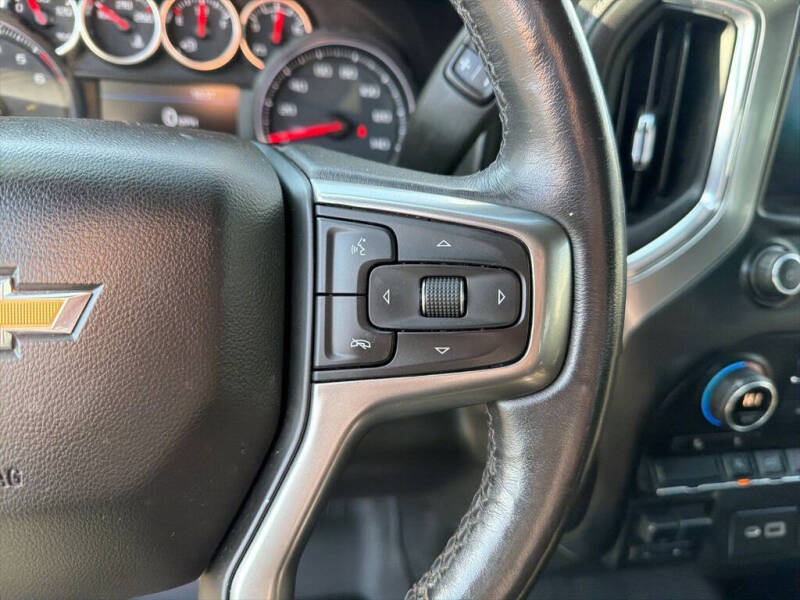 2020 Chevrolet Silverado 1500