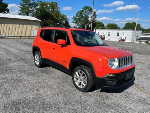 2015 Jeep Renegade for sale at Five Plus Autohaus, LLC in Emigsville PA