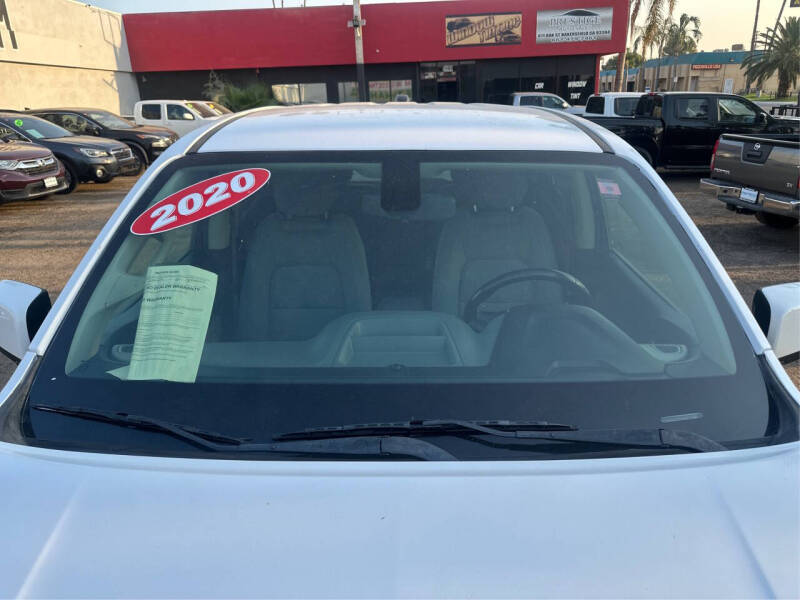 2020 Chevrolet Colorado