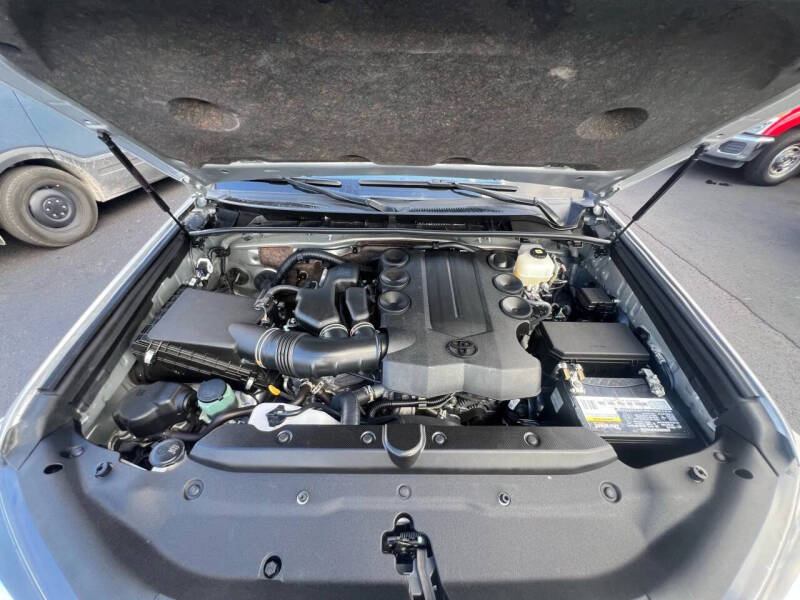 2022 Toyota 4Runner TRD Off-Road Premium