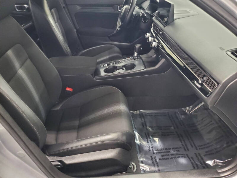 2022 Honda Civic Sport