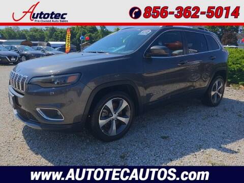 2020 Jeep Cherokee for sale at Autotec Auto Sales in Vineland NJ