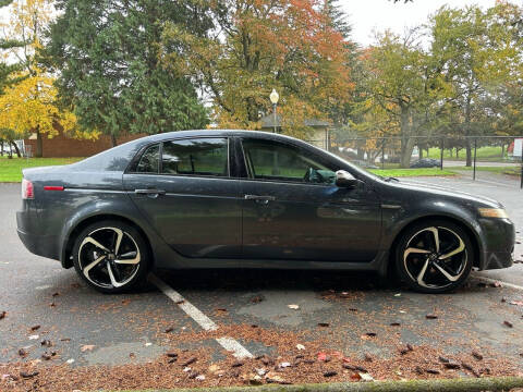 2007 Acura TL for sale at TONY'S AUTO WORLD in Portland OR