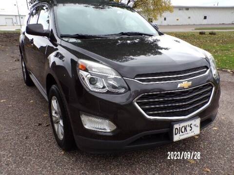 2016 Chevrolet Equinox for sale at DICKS AUTO SALES in Marshfield WI