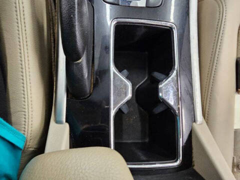 2016 Honda Accord EX-L w/Navi w/Honda Sensing