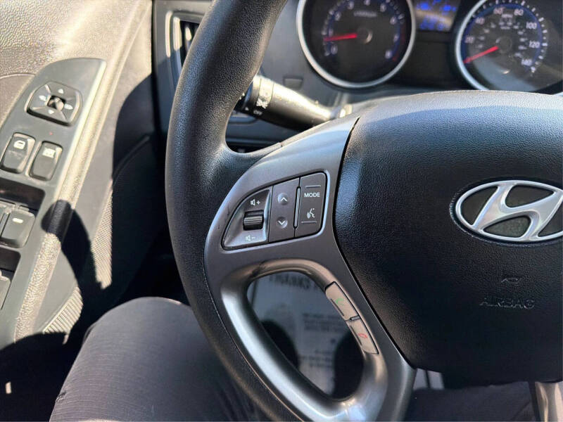 2014 Hyundai Tucson GLS