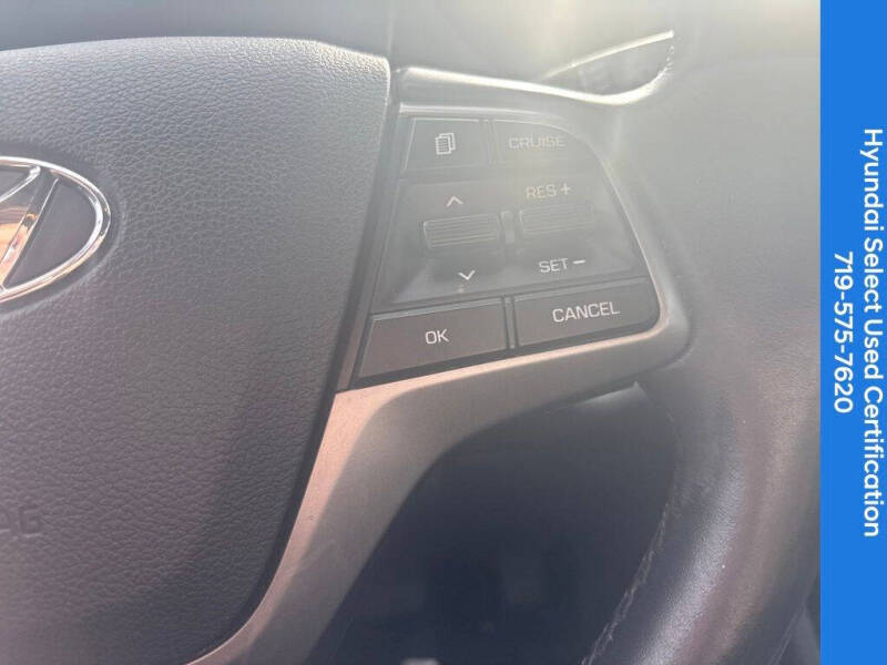 2017 Hyundai Elantra Value Edition