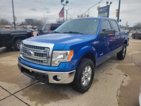 2014 Ford F-150 for sale at Madison Motor Sales in Madison Heights MI