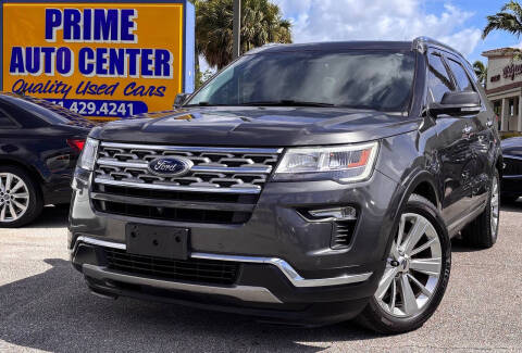 2019 Ford Explorer Limited