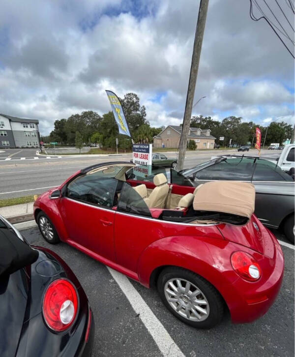 2006 Volkswagen New Beetle Convertible 2.5