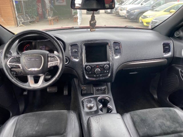 2015 Dodge Durango SXT