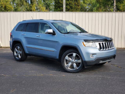 2013 Jeep Grand Cherokee for sale at Miller Auto Sales in Saint Louis MI