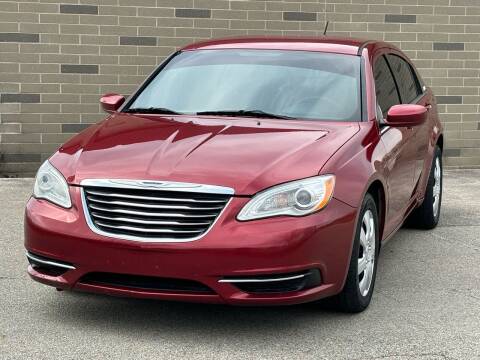 2014 Chrysler 200 for sale at All American Auto Brokers in Chesterfield IN