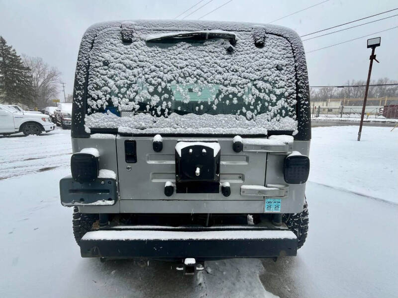 1997 Jeep Wrangler Sport