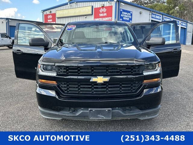 2018 Chevrolet Silverado 1500