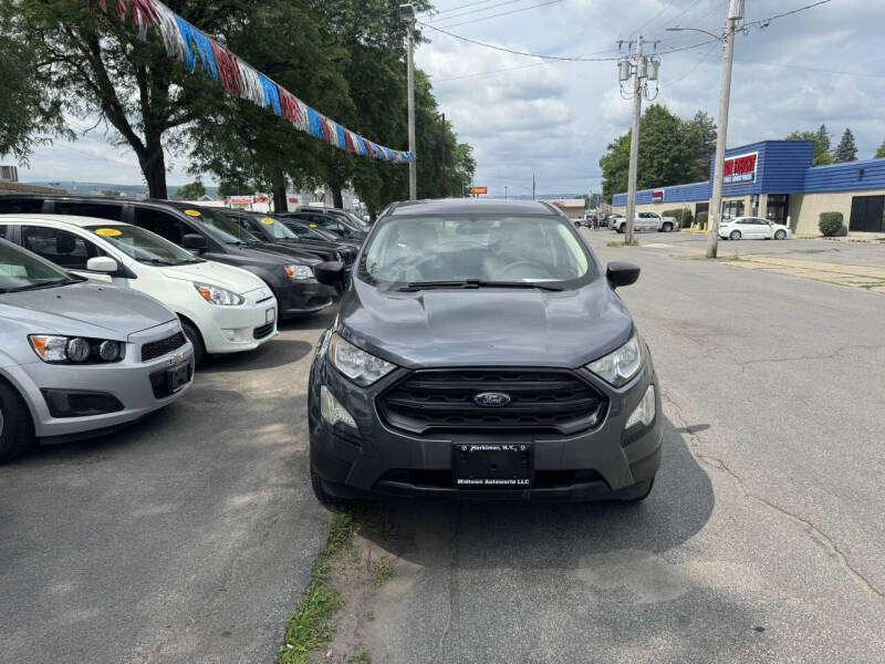2020 Ford EcoSport S