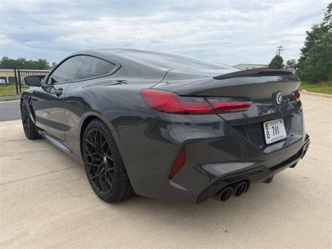 2020 BMW M8 Competition