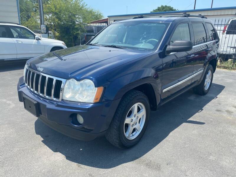 2005 Jeep Grand Cherokee for sale at Silver Auto Partners in San Antonio TX