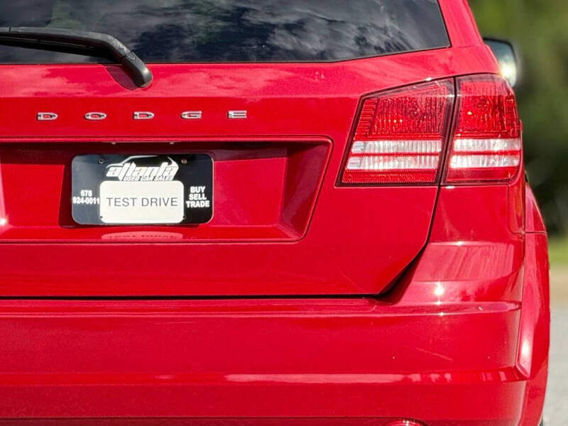 2018 Dodge Journey SE