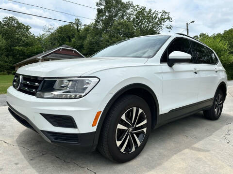 2020 Volkswagen Tiguan for sale at Cobb Luxury Cars in Marietta GA