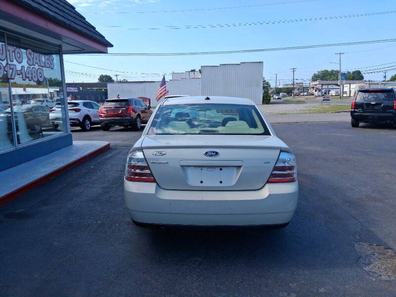 2007 Ford Taurus SE