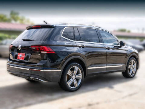 2018 Volkswagen Tiguan 2.0T SEL Premium