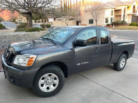 2007 Nissan Titan for sale at RENEE'S AUTO WORLD in El Paso TX