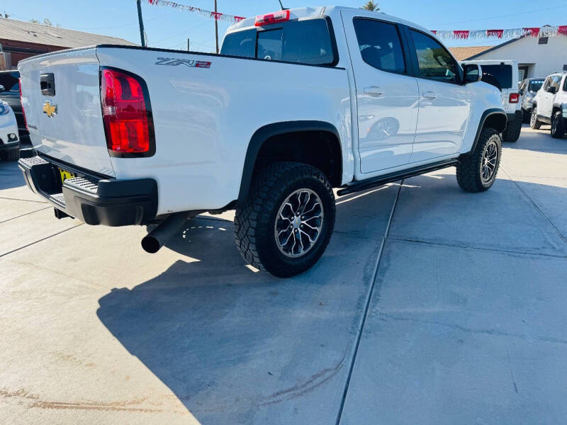 2018 Chevrolet Colorado ZR2 photo 8