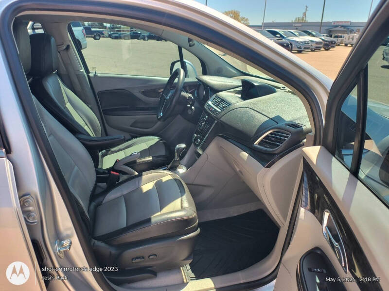 2015 Buick Encore Leather