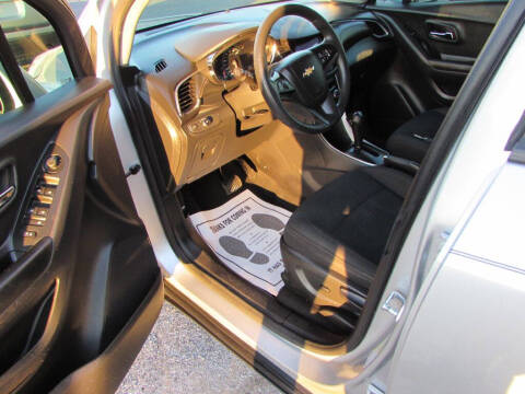 2022 Chevrolet Trax LS