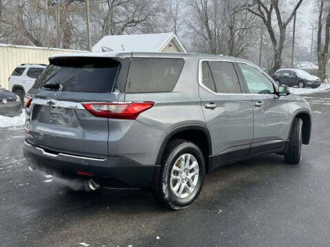 2021 Chevrolet Traverse LS