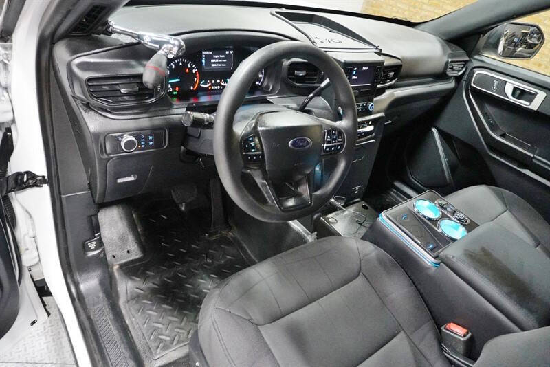 2022 Ford Explorer Police Interceptor Utility