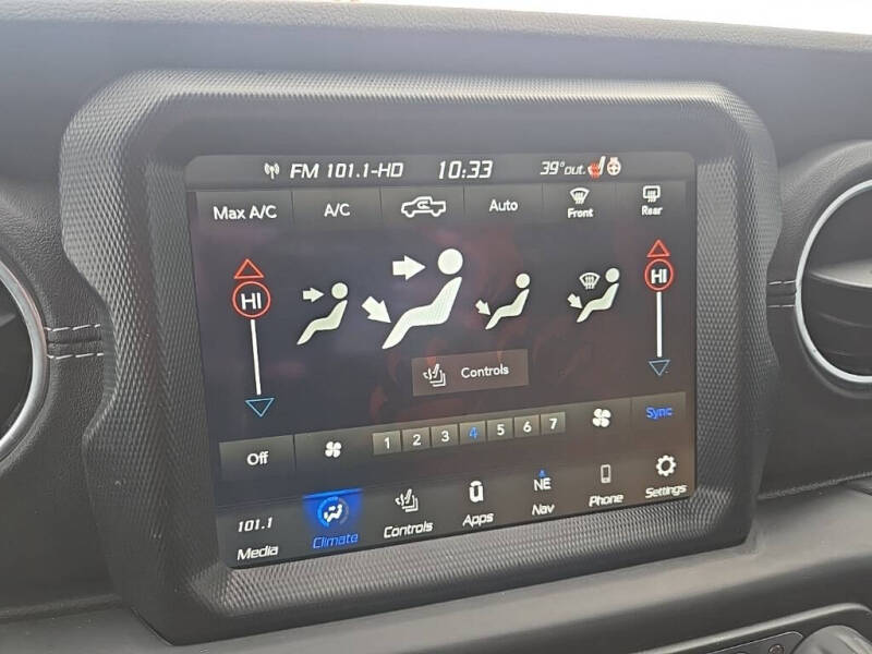 2021 Jeep Gladiator Overland