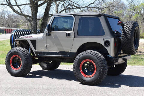 2004 Jeep Wrangler Rubicon