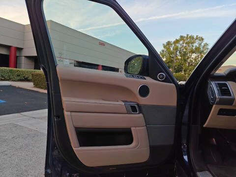 2017 Land Rover Range Rover Sport HSE Td6