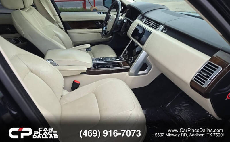 2019 Land Rover Range Rover Supercharged