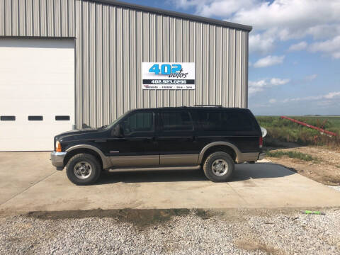 2000 Ford Excursion for sale at 402 Autos in Lindsay NE