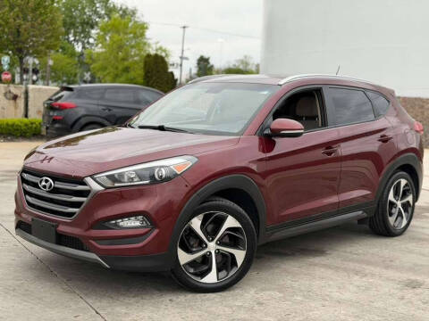 2016 Hyundai Tucson Sport