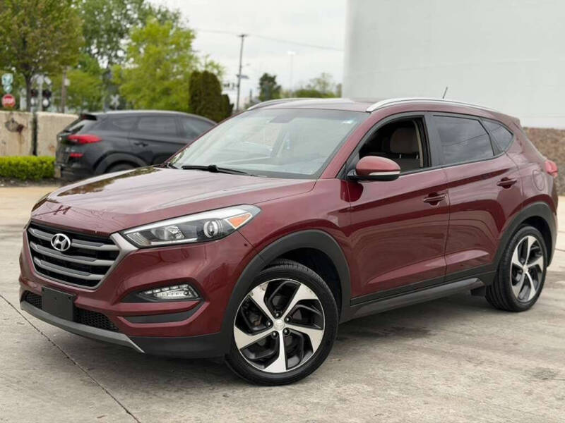 2016 Hyundai Tucson Sport