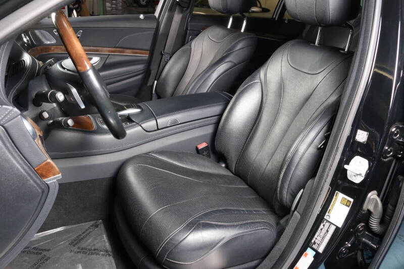 2016 Mercedes-Benz S-Class S 550 4MATIC