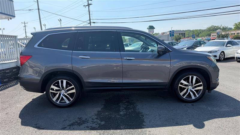 2017 Honda Pilot Touring