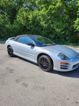 2002 Mitsubishi Eclipse Spyder for sale at NEW 2 YOU AUTO SALES LLC in Waukesha WI