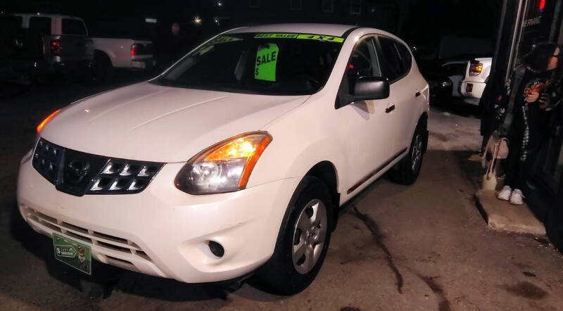 2014 Nissan Rogue Select S