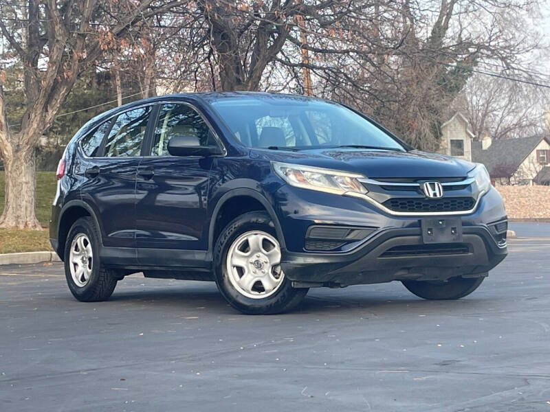 2015 Honda CR-V for sale at Used Cars and Trucks For Less in Millcreek UT