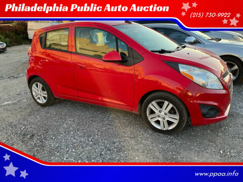 2014 Chevrolet Spark for sale at Philadelphia Public Auto Auction in Philadelphia PA