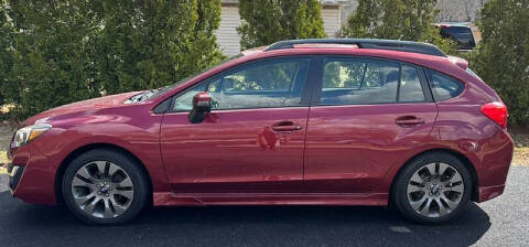 2015 Subaru Impreza 2.0i Sport Premium