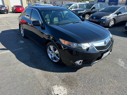 2014 Acura TSX for sale at 101 Auto Sales in Sacramento CA