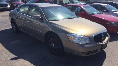 2006 Buick Lucerne for sale at A & G Auto Sales in Lawton OK