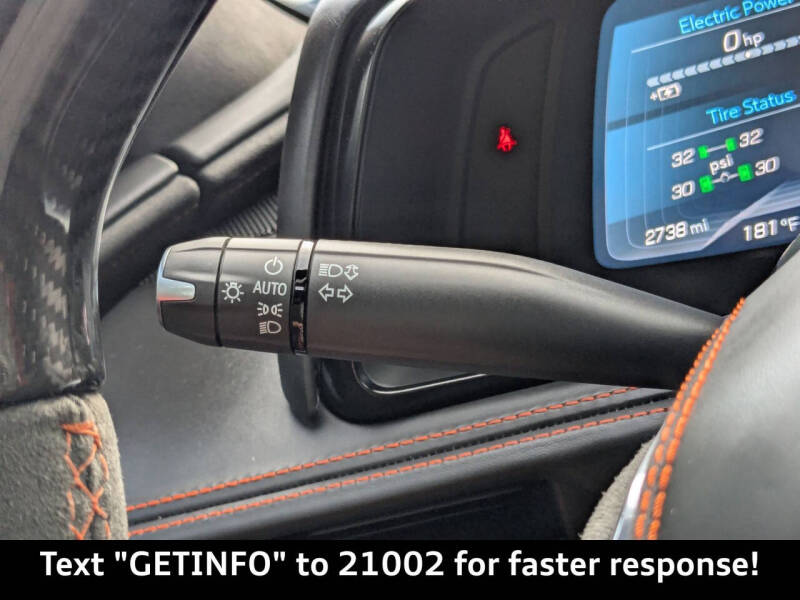 2025 Chevrolet Corvette E-Ray