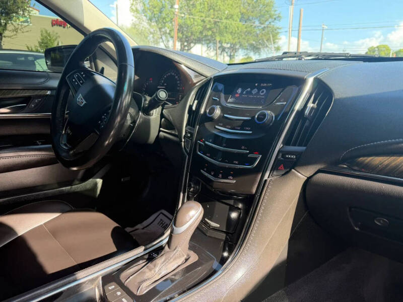 2016 Cadillac ATS 2.0T